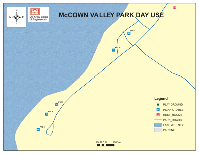 McCOWN VALLY PARK 日间使用 - swf-wc.usace.army.mil